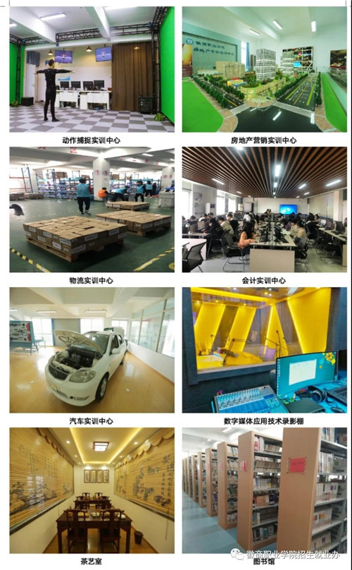 徽商职业学院2020年分类考试招生简章