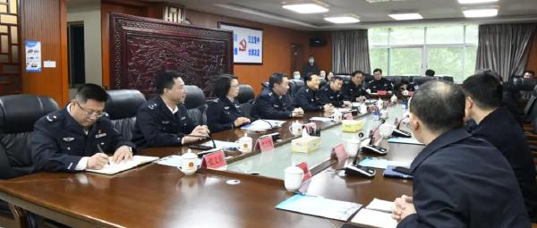 仓山区区长刘用全一行莅校调研