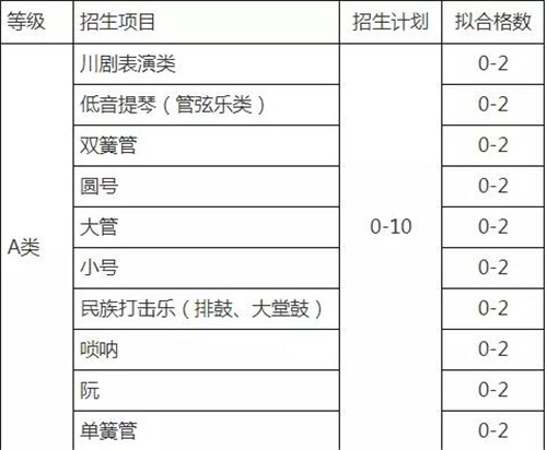 重庆大学2018年高水平艺术团招生简章
