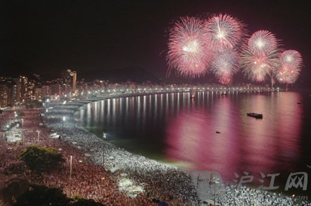 巴西里约热内卢 阿卡普尔科海滩 巴西里约热内卢 阿卡普尔科海滩