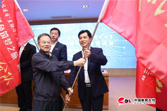 我省组织两千余个大学生创新创业项目 服务乡