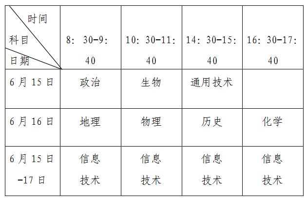 建省教育考试院关于做好2019年6月普通高中学三政治高中教案必修图片