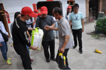 兰资环学院安全工程系开展2018年暑期三下乡