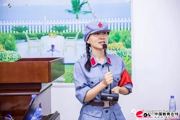 惠州城市职业学院38名党员干部走进高潭接受