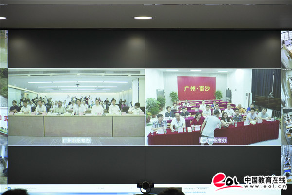 广州市2018年全国普通高考顺利开考