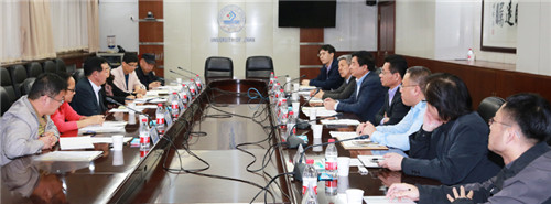 凯里学院院长姚仁海一行到济南大学、华北水利