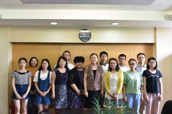 贵阳学院赴日访学学生学习汇报会