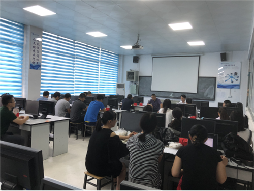 新学期新气象--贵州电子信息职业技术学院电力