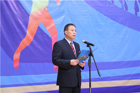 2019年省直学校教职工乒乓球比赛在贵州师范