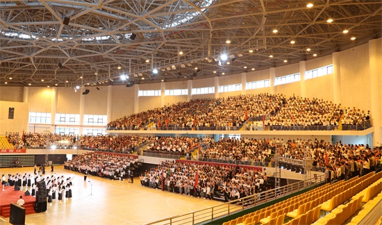 贵州师范学院举行纪念五四运动100周年暨学年