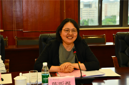 国家卫健委科教司副司长陈昕煜一行到遵义医科大学调研