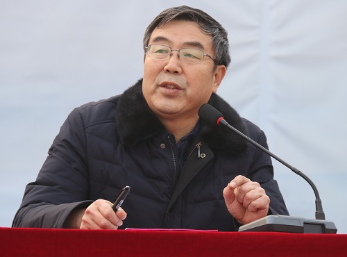 刘引法副校长讲话