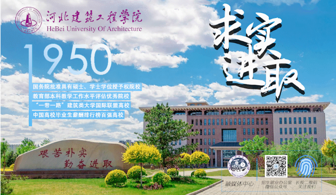 河北建筑工程学院2020招生指南——能源工程大类招生推荐