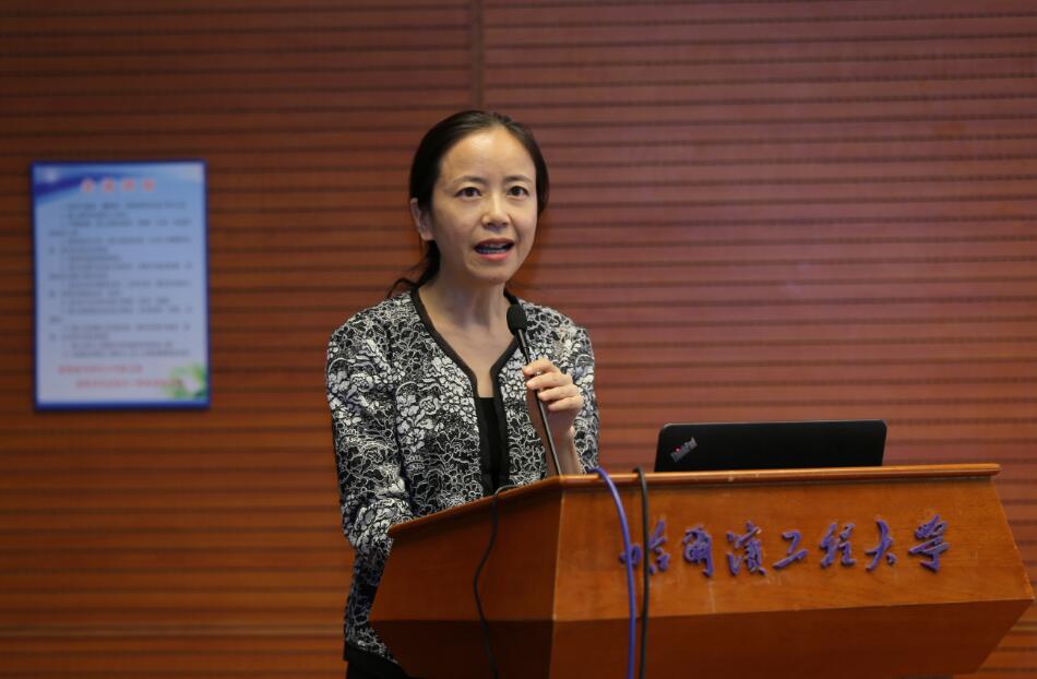 留学E讲堂在哈尔滨工程大学开讲啦!