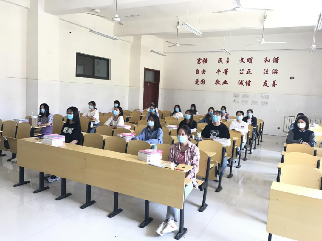 回归校园!濮阳医学高等专科学校的"返校复学第一课"