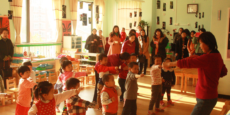 传统文化欢乐节走进京师实验幼儿园