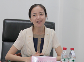 中国教育在线执行总编 任蕾女士