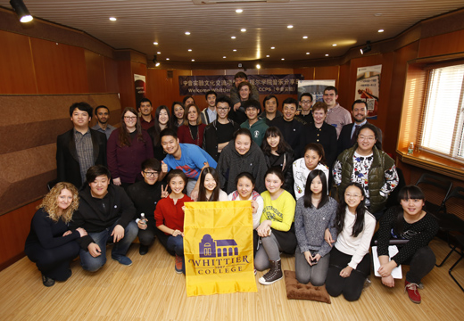 陈倩副校长参加2014杭州教育国际AP研讨会