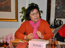 中国教育发展战略学会终身教育工作委员会文化艺术教育中心主任 陈琳娜