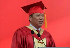 张卫国校长在西南大学2016届研究生毕业典礼暨授位仪式上的寄语
