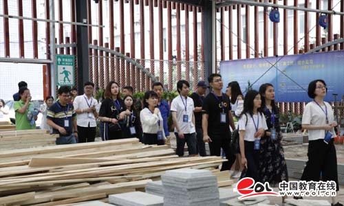 北生态工程职业技术学院:培养以花材和沙坑水