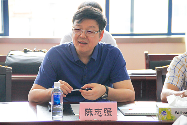 步步高集团总裁陈志强走进湖南商务职院考察交