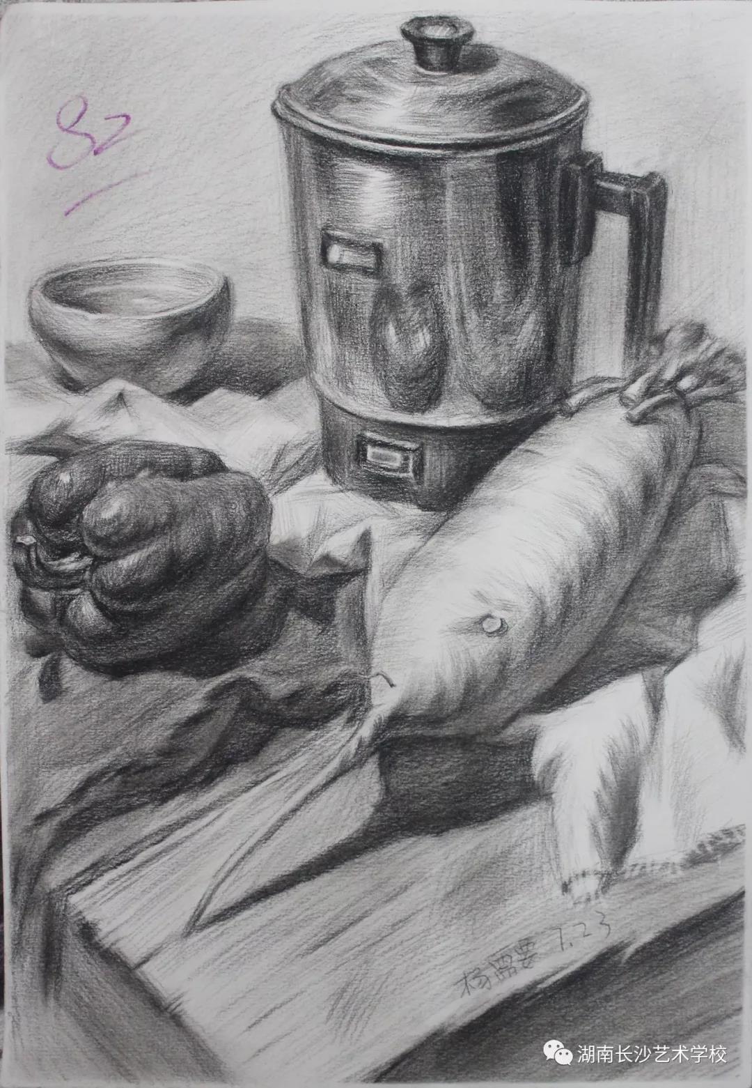 青春奋斗致未来|记长艺暑期美术集训-湖南长沙