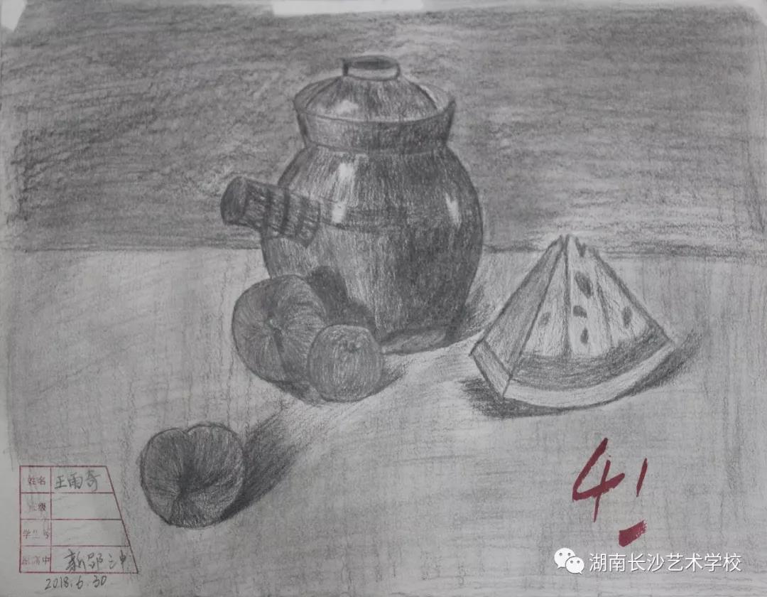 青春奋斗致未来|记长艺暑期美术集训-湖南长沙