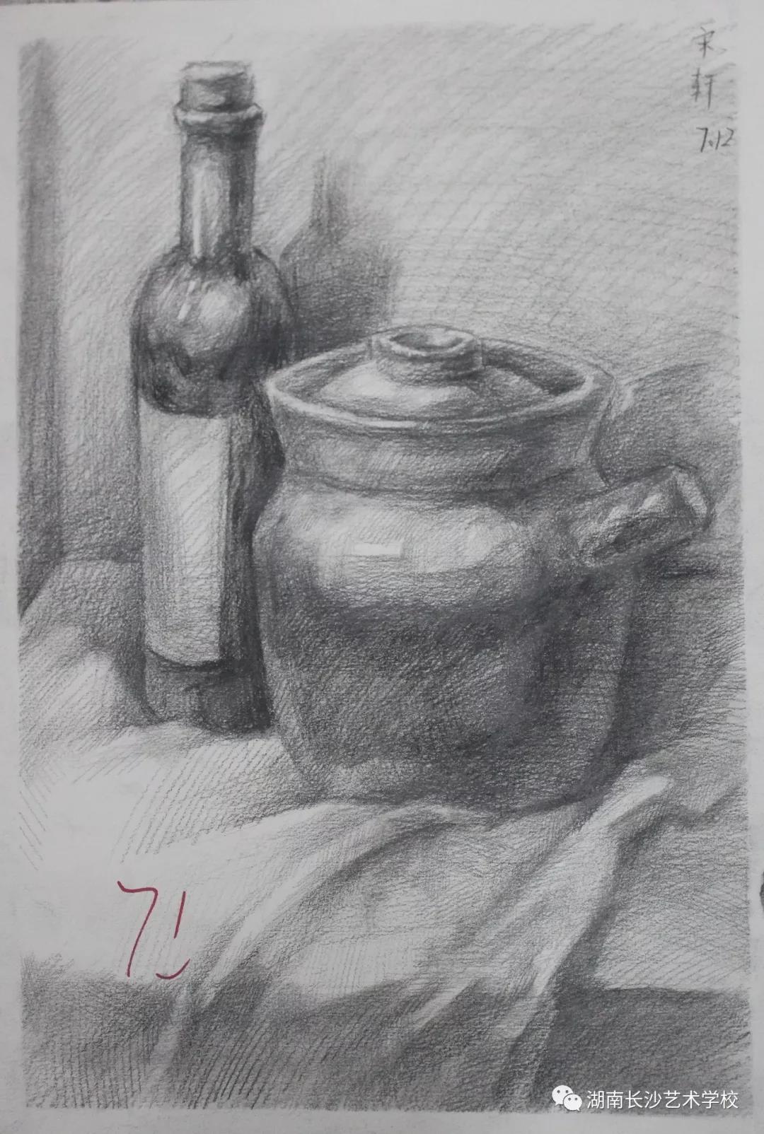 青春奋斗致未来|记长艺暑期美术集训-湖南长沙