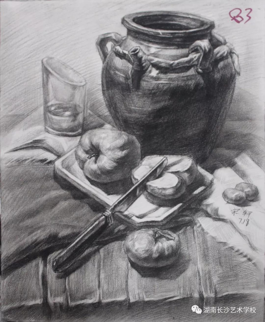 青春奋斗致未来|记长艺暑期美术集训-湖南长沙