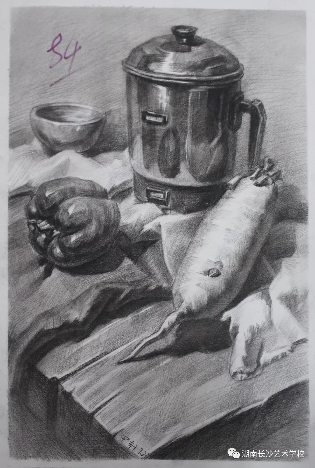 青春奋斗致未来|记长艺暑期美术集训-湖南长沙