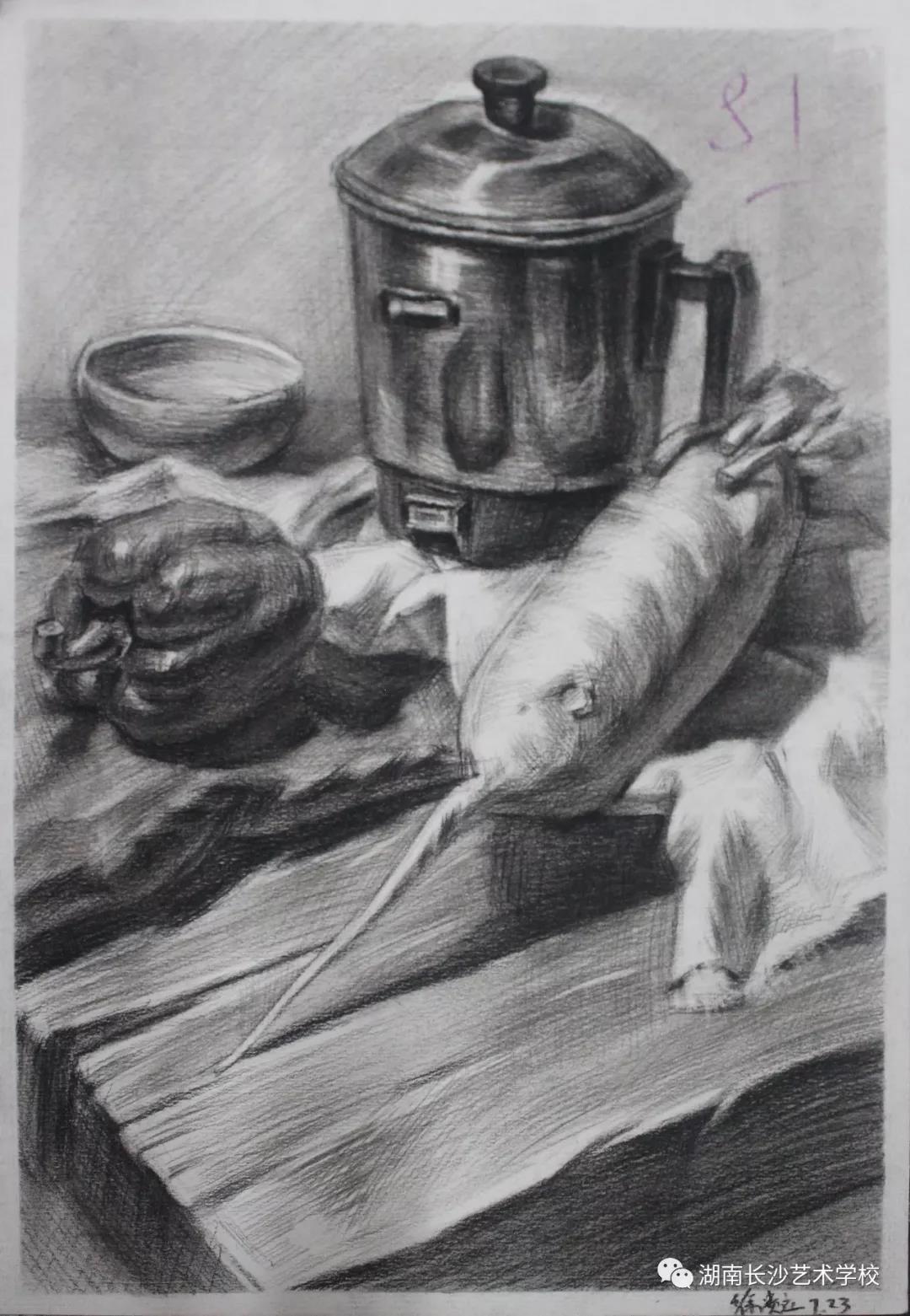 青春奋斗致未来|记长艺暑期美术集训-湖南长沙