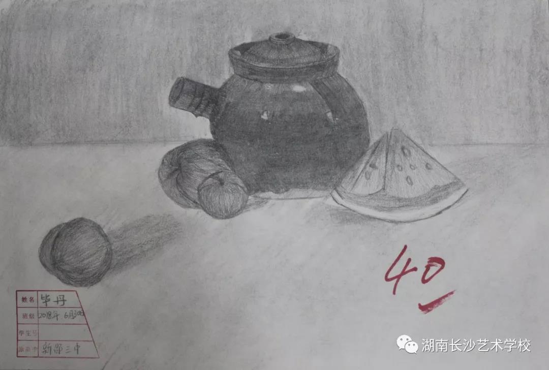 青春奋斗致未来|记长艺暑期美术集训-湖南长沙