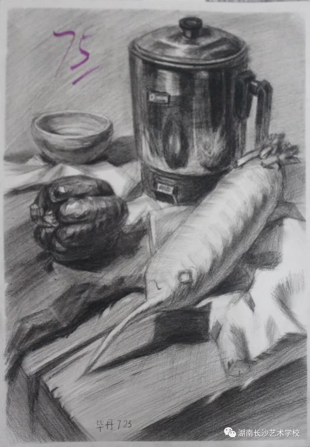 青春奋斗致未来|记长艺暑期美术集训-湖南长沙