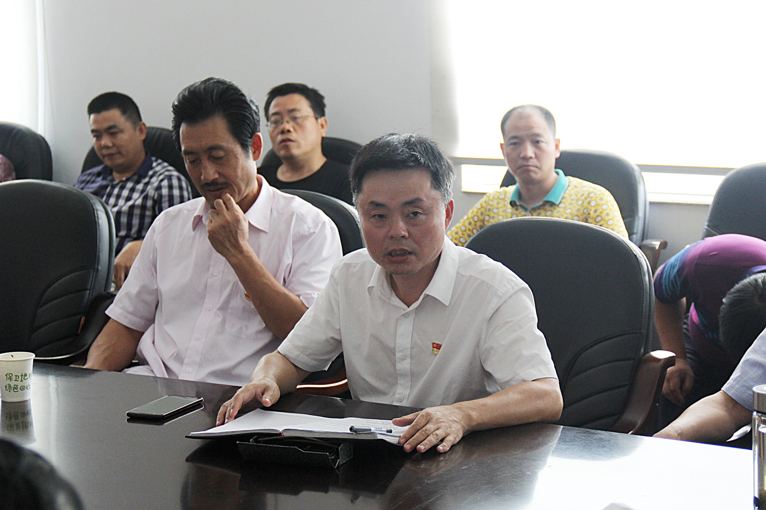 情系师生,蒋家杰副县长慰问临澧一中师生