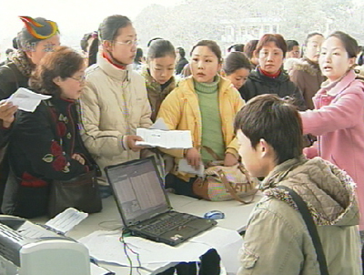 湖北06高校自主招生竞争激烈 报名人数翻番