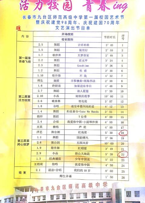 力招生育师范,捷报频传创佳绩--桃李九台中央教育缅因高中高中图片