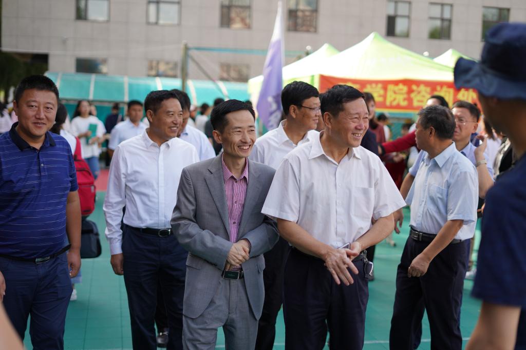 长春光华学院喜迎2019级新生入学