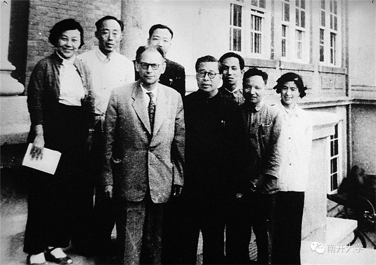 一眼百年纵览南开大学校史