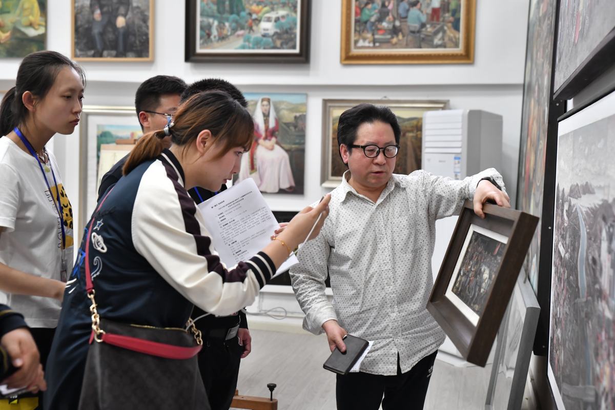 探索“思政+艺术”模式 四川美术学院让思政课 get“艺术范儿”