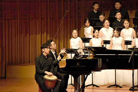 年轻人,唱歌跳舞吧!欧亚之夜·2019新年音乐会唱响西安音乐厅