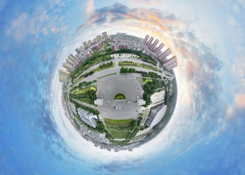 全景理工 | 带你漫游720°的山东理工职业学院校园
