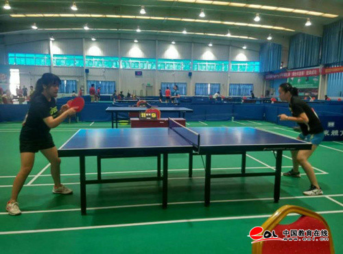 北大培文济宁二中获山东省大中小学生乒乓球联