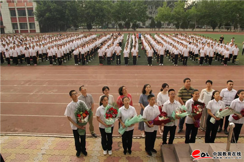 一场特殊的别离!济南外国语学校初中部举行20