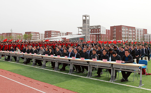 2019年长治市职业教育活动周在山西机电职业技术学院东湖校区正式启动