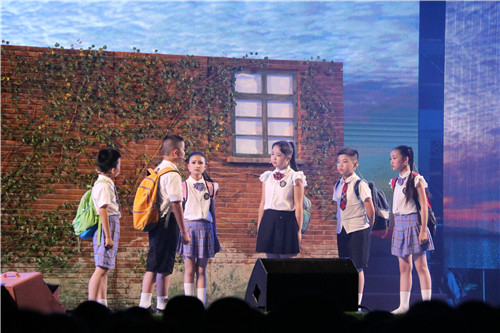 遂宁高升实验小学迎百年华诞