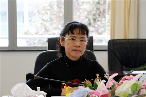 成都市人力资源和社会保障局副局长严晖一行考