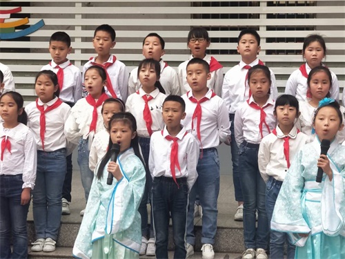 报道童心,诗润梦想--城北小学班级跨区系列转学放飞北京小学展示图片