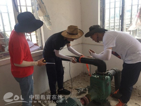 水为本 管为基 浙江水利水电学院学子助力乡村振兴