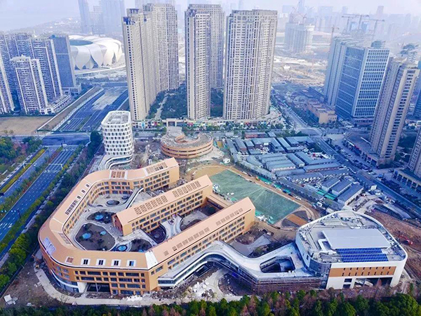 奥体单元小学及幼儿园(暂命名)